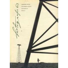 Revue Fotografie 63. Ročník VII. Číslo 2 (časopis, mj. Václav Zykmund - Umělec a jeho dílo; K. O. Hrubý - O brněnském kabinetu; Fotogarfie Libuše Kyndrové;Itálie země fotogenická)