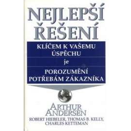 Nejlepší řešení. Klíčem k vašemu úspěchu je porozumění potřebám zákazníka (marketing, obchod)