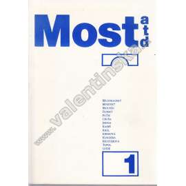 Most atd. (beletrie, Index, exilové vydání, mj. Milan Kundera - Román a Evropa; Bedřich Fučík - Básník úzkosti; Jáchym Topol - Verše; Petr Kabeš - Těžítka; Ivan Jirous - Magorův Jeruzalém)