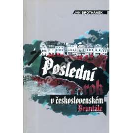 Poslední rok v československém Bruntále (Sudety, Češi a Němci 1938, politika, nacionalismus)