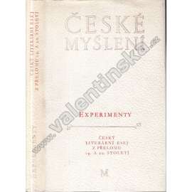 České myšlení: Experimenty