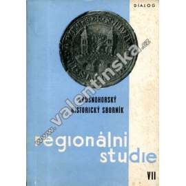 Regionální studie VII. * Krušnohorský historický..