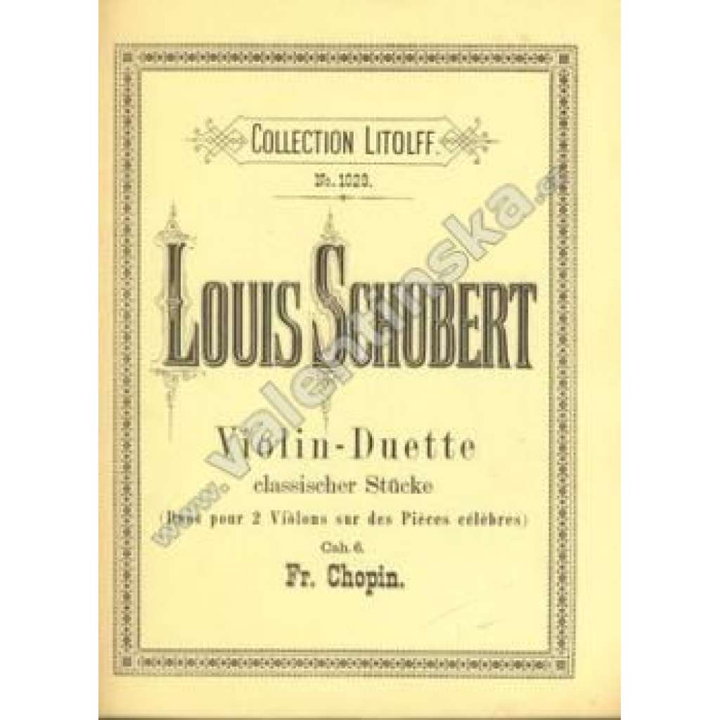 Violin - Duette