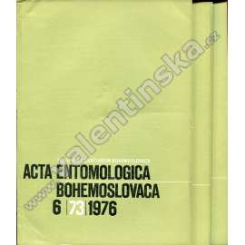 Acta entomologica bohemoslovaca, 1976