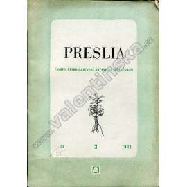 Preslia, r. 34 (1962), č. 3.