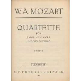 Quartette. Band II.