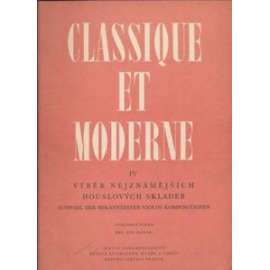 Classique et moderne IV.