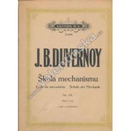 Škola mechanismu. Op. 120