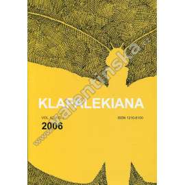 Klapalekiana, vol. 42, no. 4 (2006)