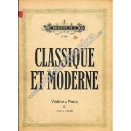 Classique et moderne II.