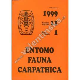 Entomofauna carpathica, 1/1999 (r. XI.)