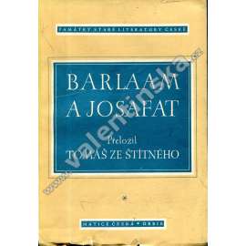 Barlaam a Josafat (edice Památky staré literatury české)