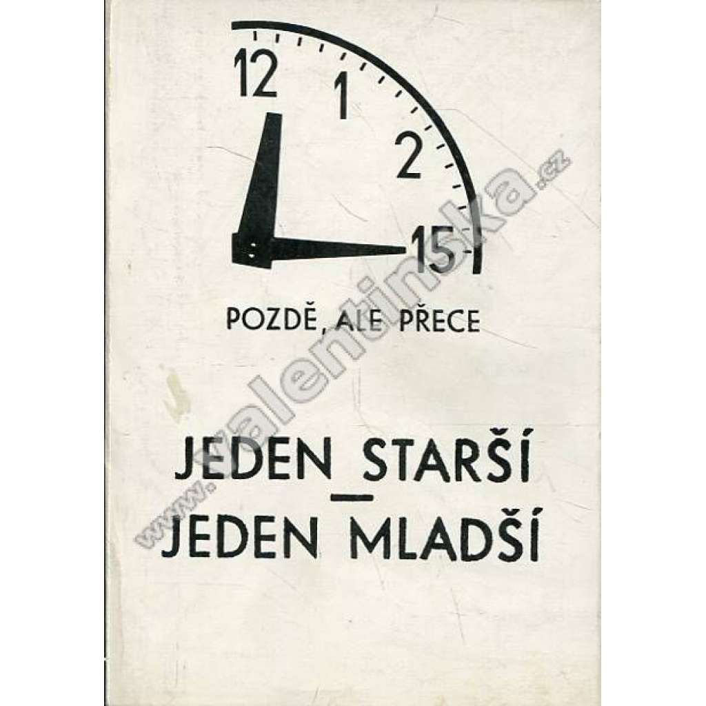 12/15: Jeden starší - jeden mladší