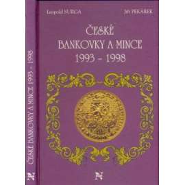 České bankovky a mince 1993 - 1998