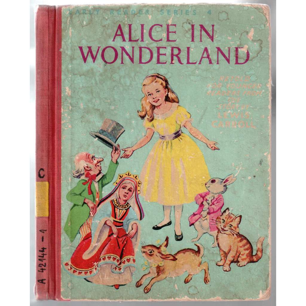 Alice in Wonderland [kniha pro děti]