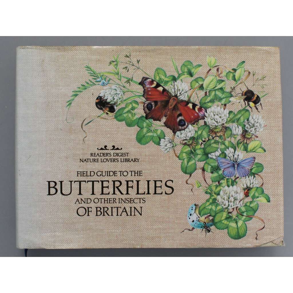Field Guide to the Butterflies and other Insects of Britain (Motýli, hmyz, Anglie - příručka, ilustrace)