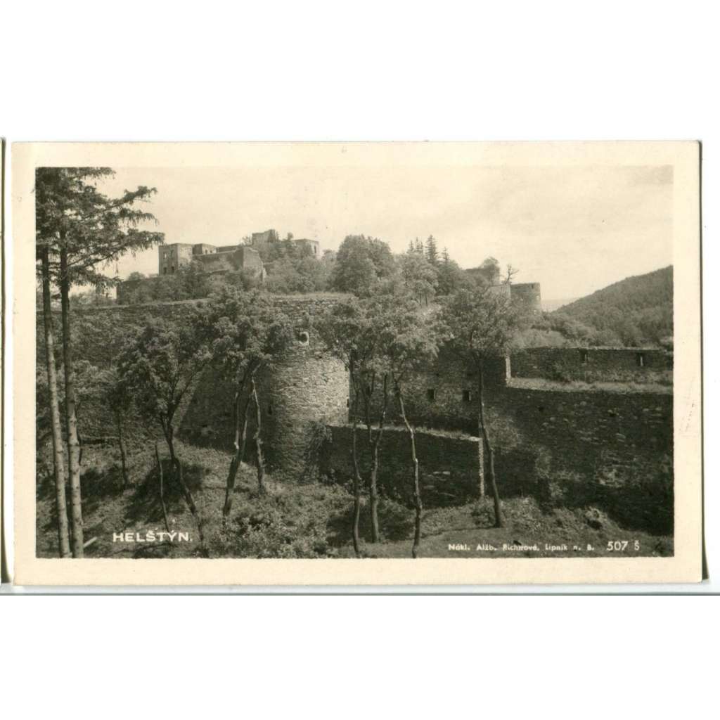 Helfštýn, hrad, Lipník nad Bečvou, Přerov