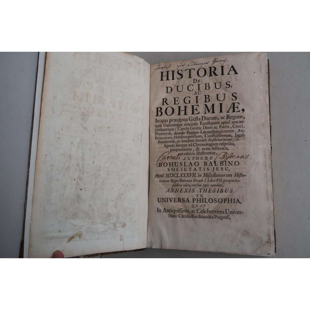 DĚJINY ČESKÝCH KNÍŽAT A KRÁLŮ (1735) 56 portrétů - HISTORIA DE DUCIBUS, AC REGIBUS BOHEMIAE