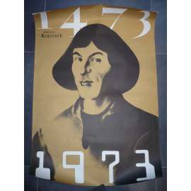Mikolaj Kopernik (1473 - 1543) - výstava 1973 - plakát