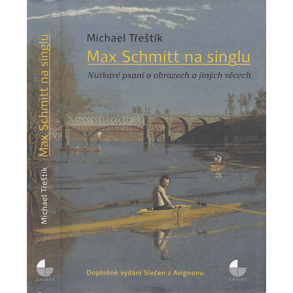 Max Schmitt na singlu - Nutkavé psaní o obrazech a jiných věcech