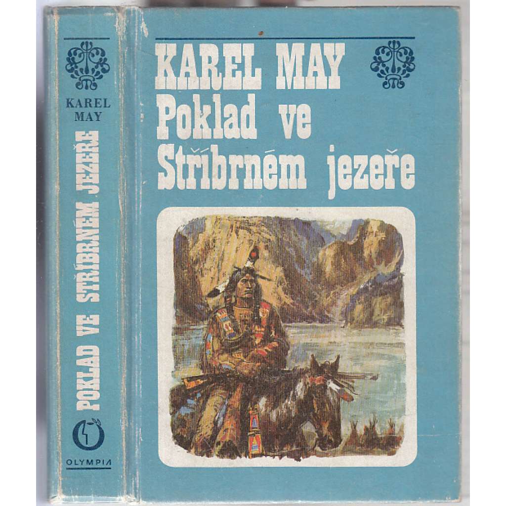 Poklad ve Stříbrném jezeře (Karel May)