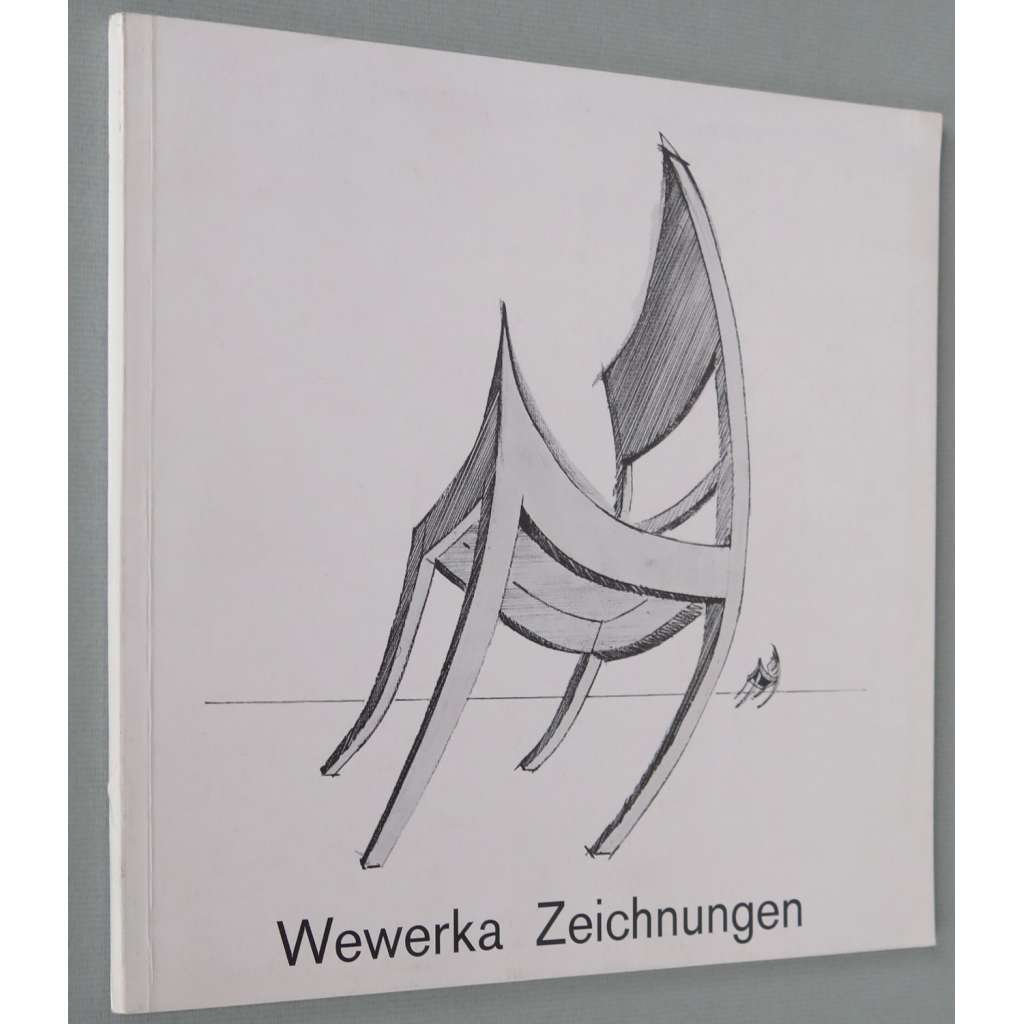 Wewerka. Zeichnungen 1955-1971 [katalog; umění; kresba; kresby; Stefan Wewerka]