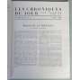 Les Chroniques du jour, roč. 2, č. 7 (červenec 1930) [časopis; avantgarda; umění; malba; malířství]