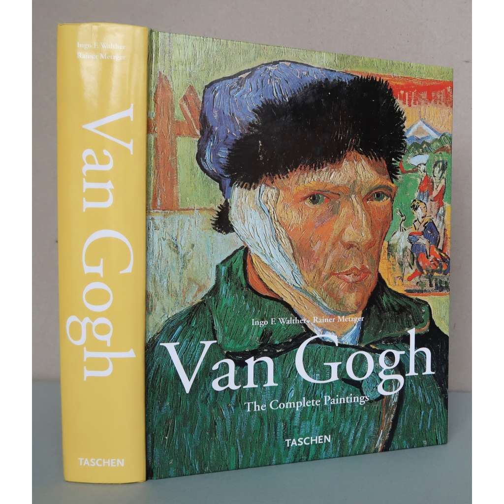 Vincent Van Gogh: The Complete Paintings [kompletní malířské dílo; malířství, postimpresionismus] HOL