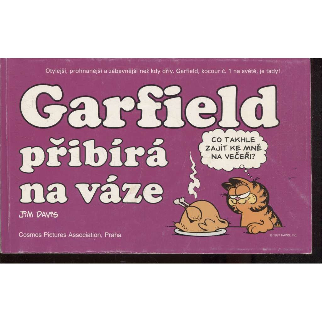 Garfield přibírá na váze (komiks)