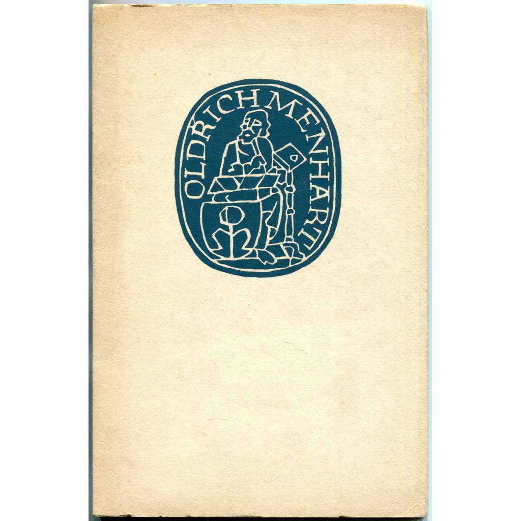 Oldřich Menhart: Schriften [typografie]