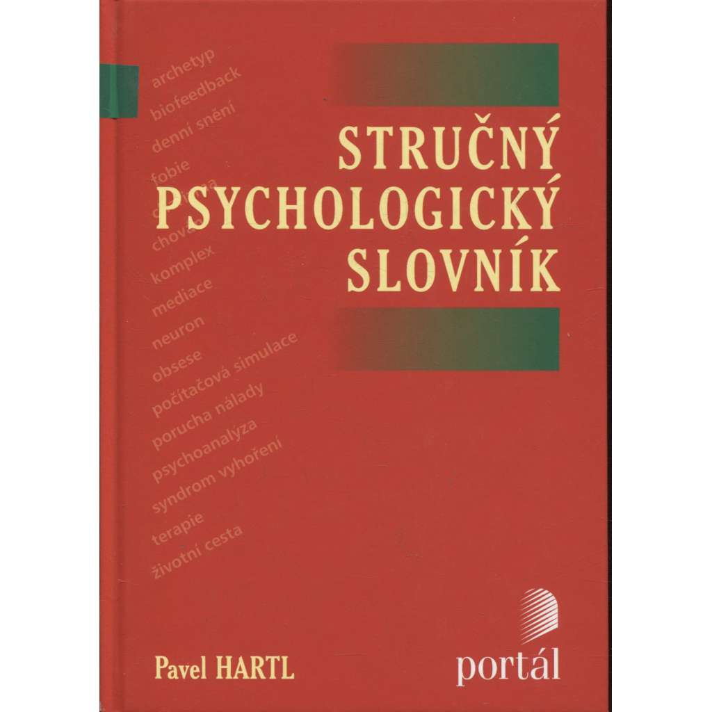 Stručný psychologický slovník