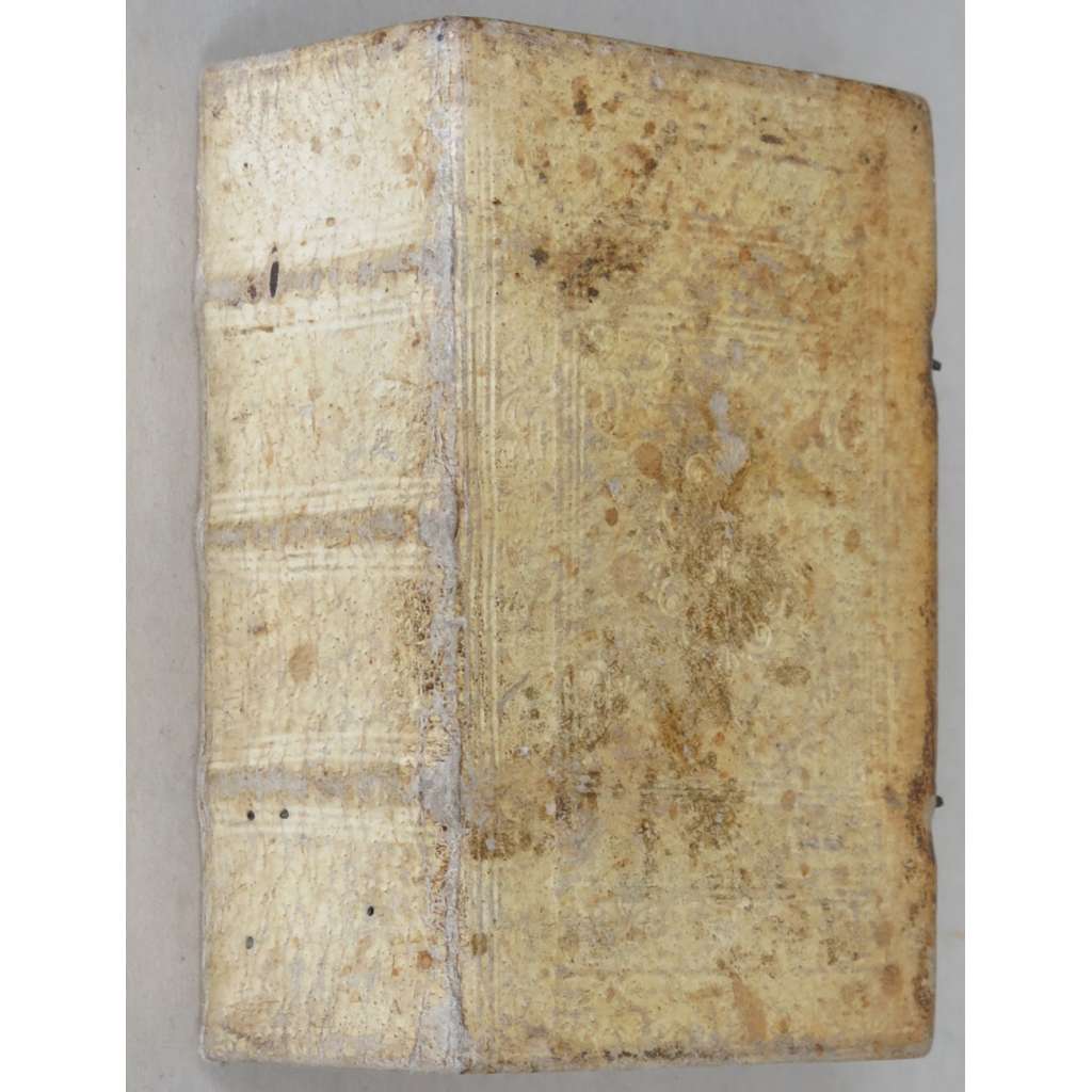 Ars Medendi Humanos [1597; medicína; lékařství; léčba; pergamen; 16. století]