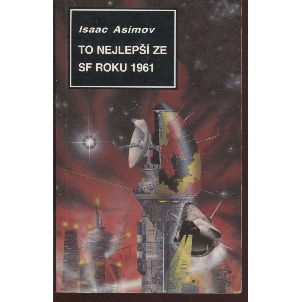 To nejlepší ze SF roku 1961 - antologie (Sci-fi)