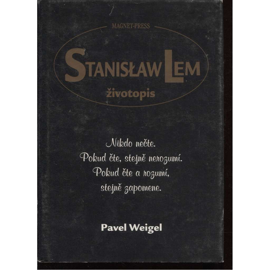 Stanisław Lem - Životopis jednoho z největších autorů sci-fi [polský spisovatel, vědeckofantastická literatura]