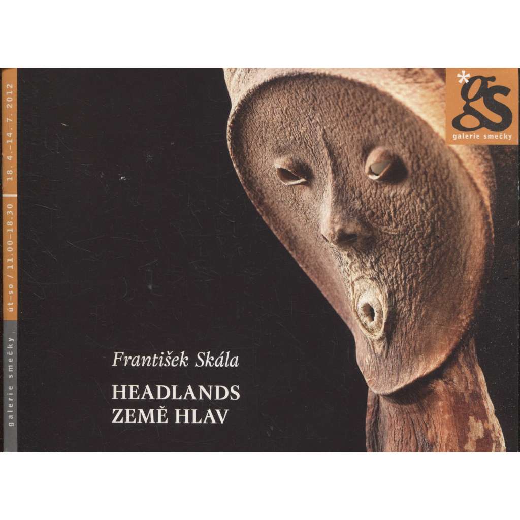 Headlands / Země hlav ( František Skála, katalog)